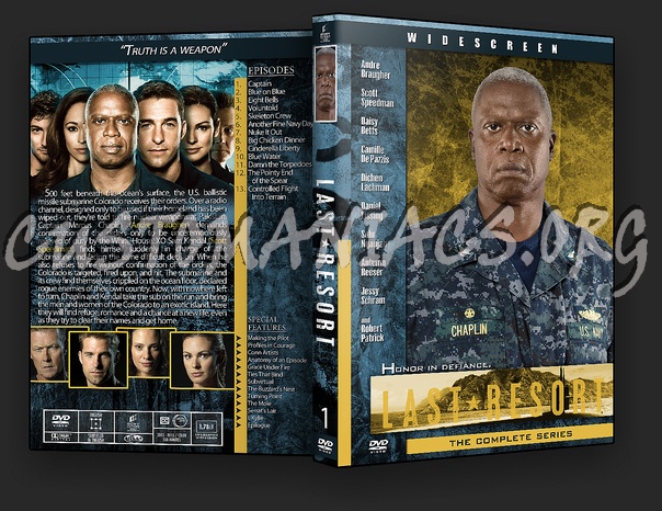 Last Resort dvd cover