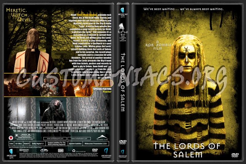 The Lords of Salem dvd cover