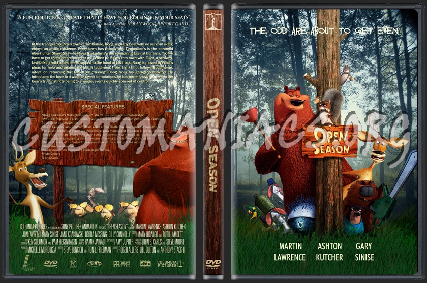 Open Season dvd cover