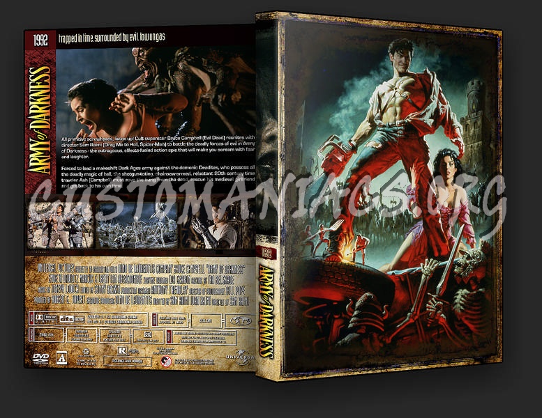 Army of Darkness dvd cover