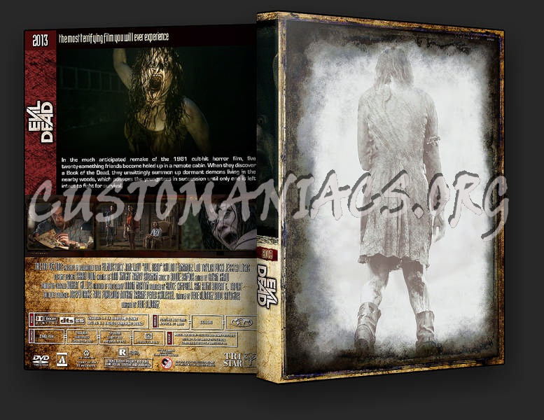 Evil Dead dvd cover