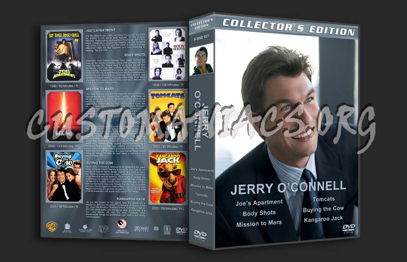 A Jerry O' Connell Collection dvd cover