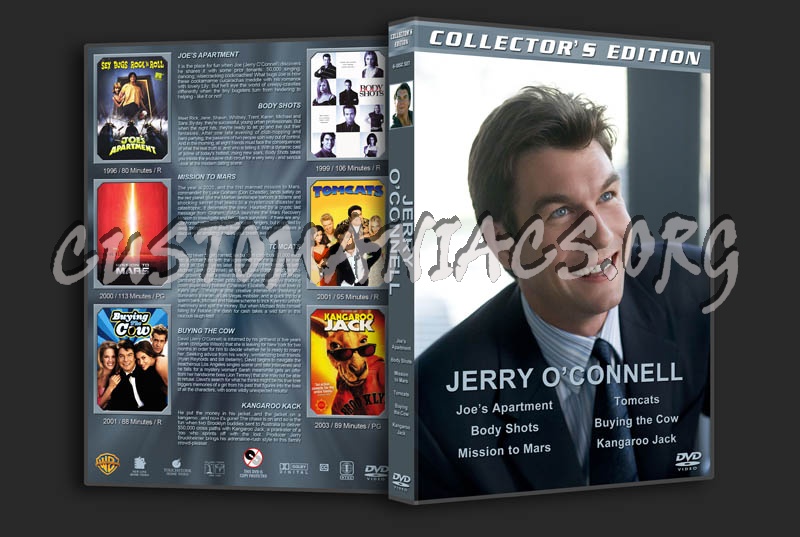 A Jerry O' Connell Collection dvd cover