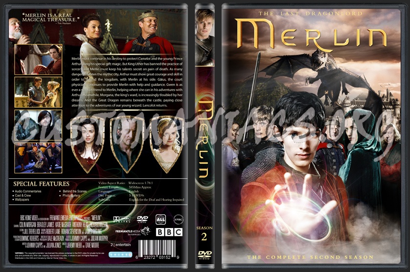 Season 2 dvd cover