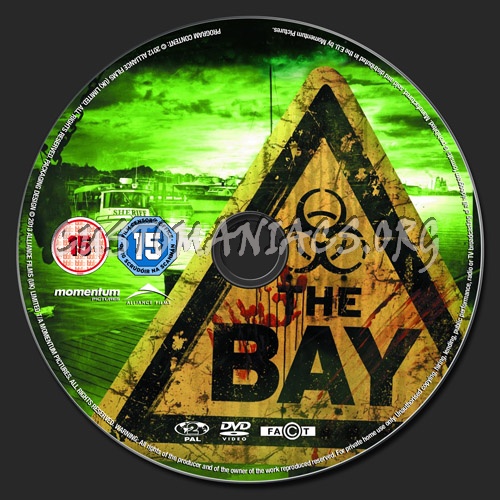 The Bay dvd label