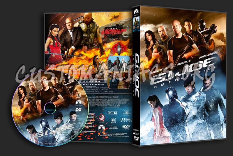 G.I. Joe: Retaliation dvd cover