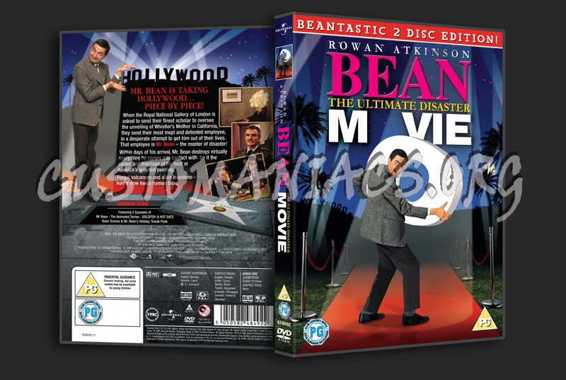 Bean: The Ultimate Disaster Movie dvd cover