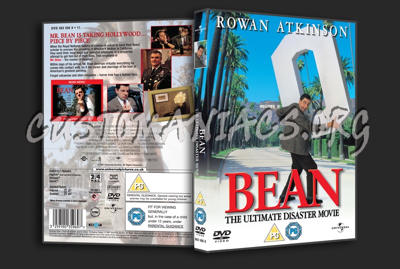 Bean: The Ultimate Disaster Movie dvd cover