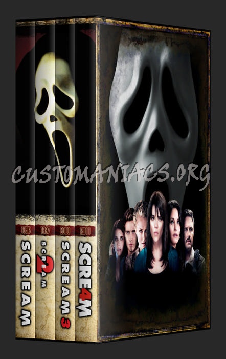 The Legends of Horror - Scream dvd cover