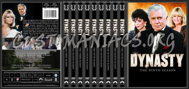 Dynasty - The Complete Series dvd cover