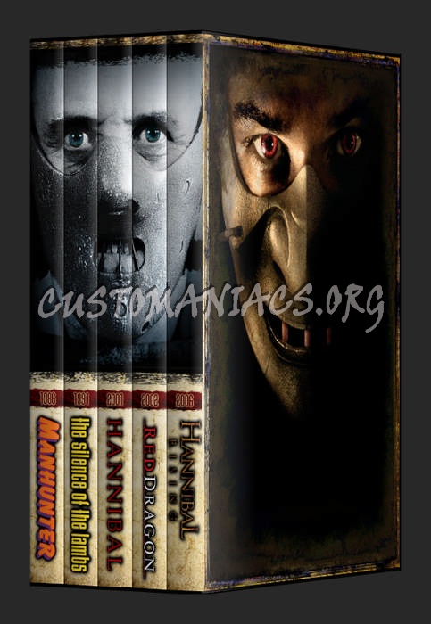 The Legends of Horror - Hannibal Lecter dvd cover