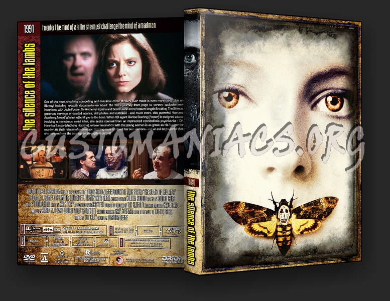 The Silence of the Lambs dvd cover