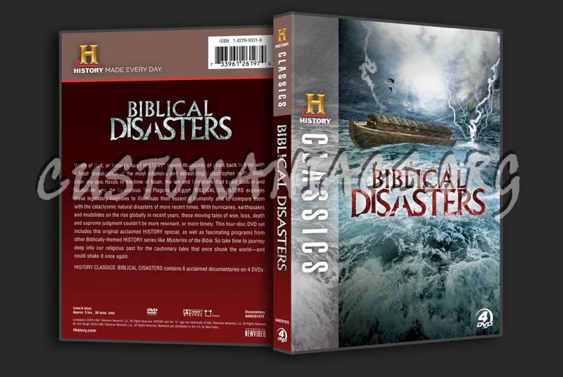 Biblical Disasters dvd cover