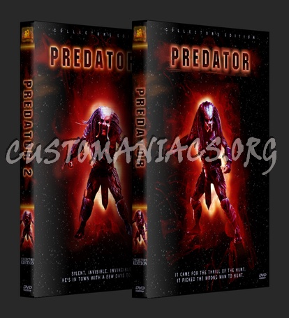 Predator Retail Matching set dvd cover