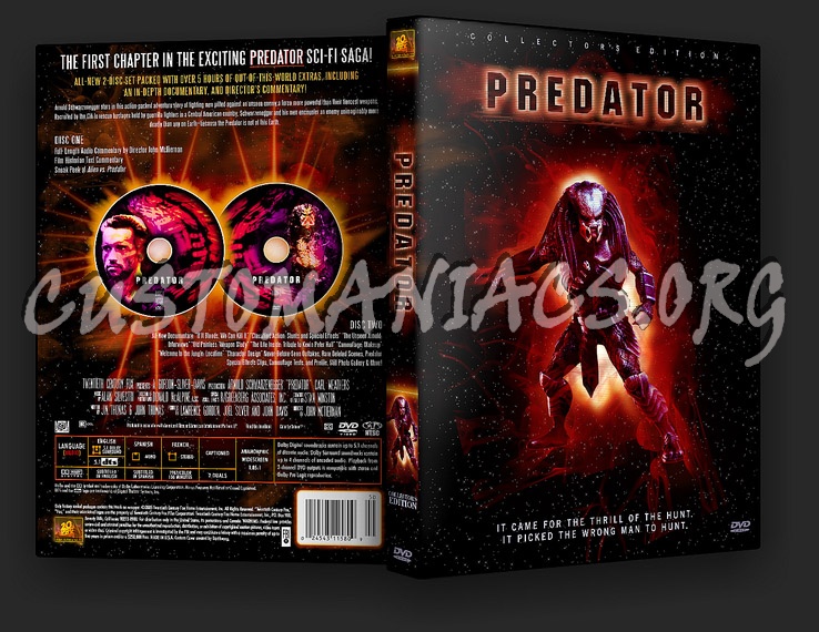 Predator Special Edition dvd cover