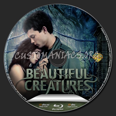 Beautiful Creatures blu-ray label