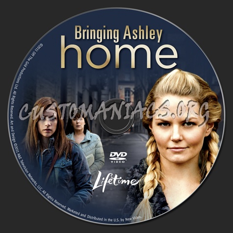 Bringing Ashley Home dvd label