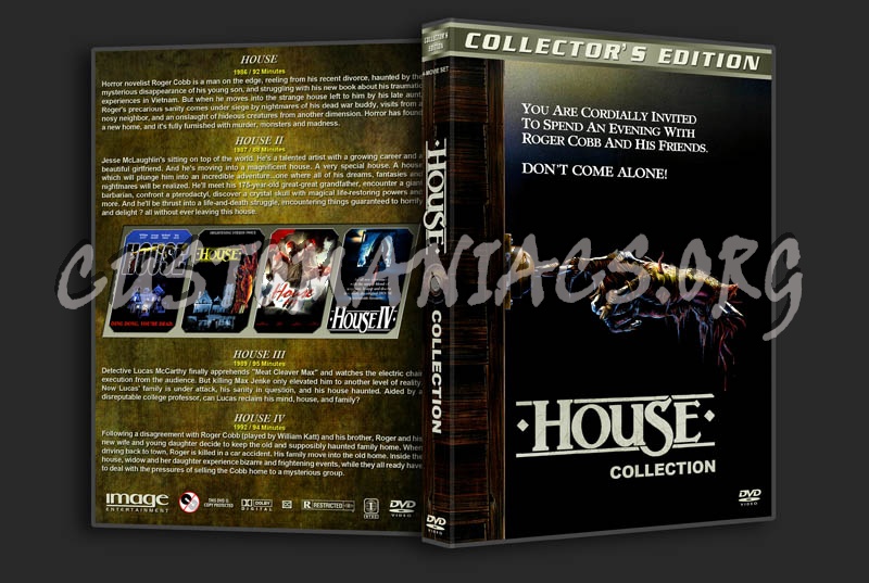 House Collection dvd cover