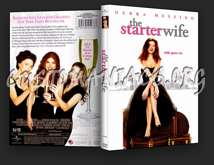 The Starter Wife (Miniseries) dvd cover