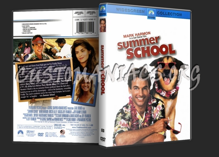 Summer School dvd cover