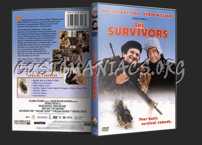 The Survivors dvd cover