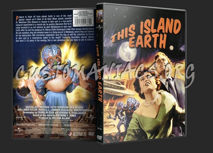 This Island Earth dvd cover