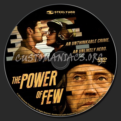 The Power of Few dvd label