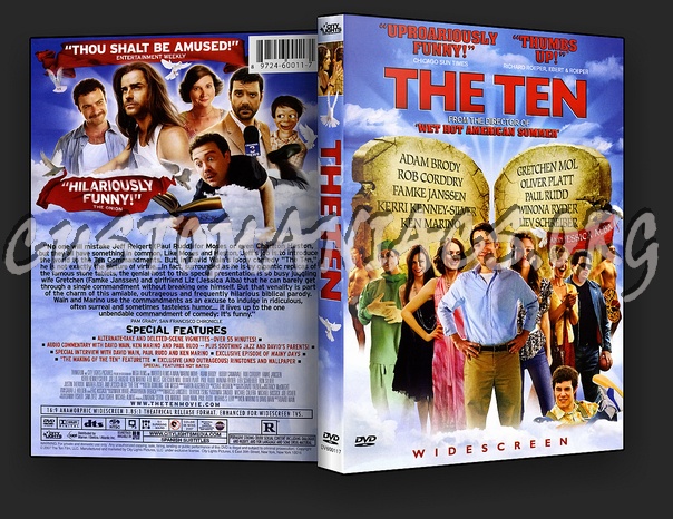 The Ten dvd cover