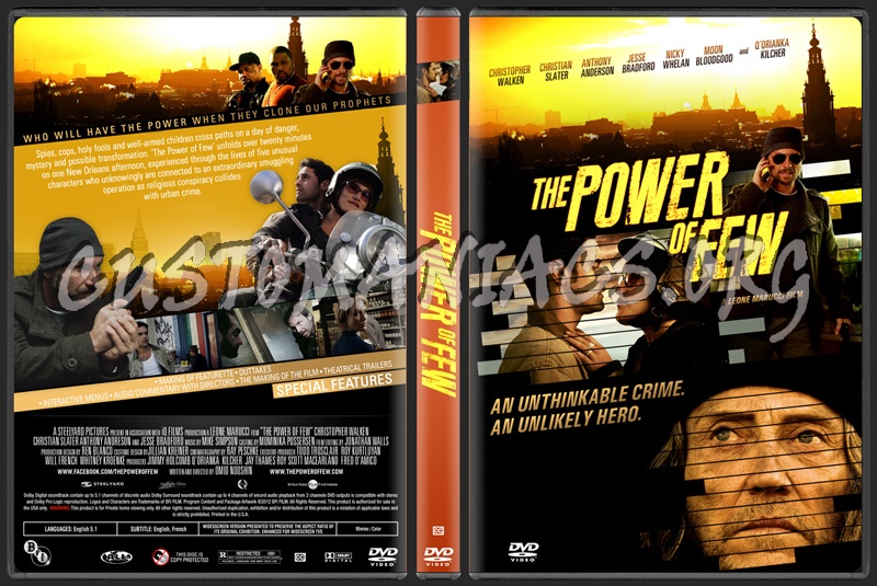 The Power Of Few dvd cover