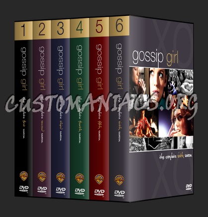 Gossip Girl dvd cover