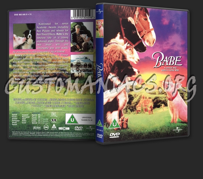 Babe dvd cover