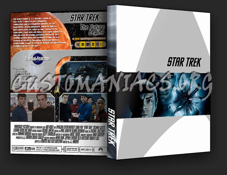 Star Trek dvd cover