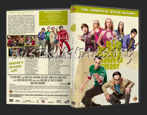 Season Sixth Coming Soon dvd cover