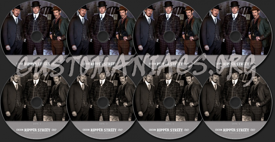 Ripper Street dvd label