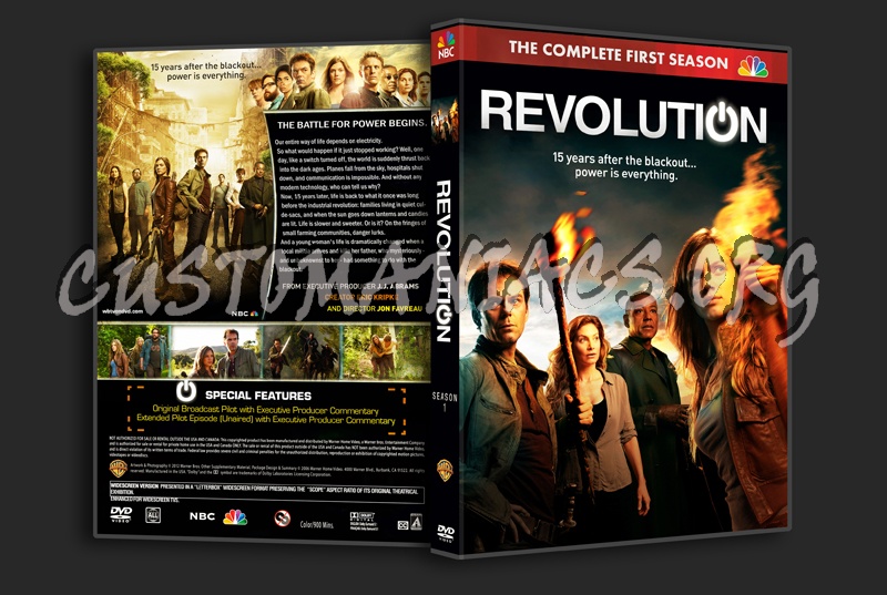 Revolution dvd cover