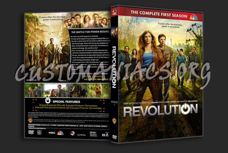 Revolution dvd cover