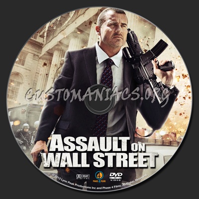 Assault On Wall Street dvd label