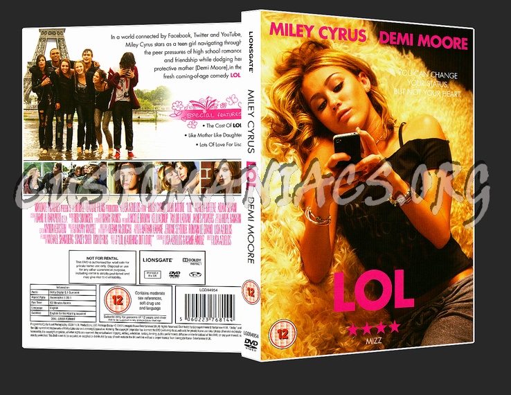 Lol dvd cover