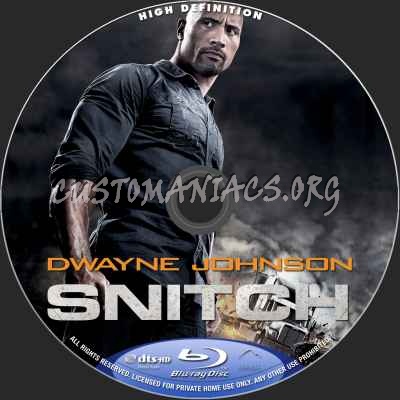 Snitch blu-ray label