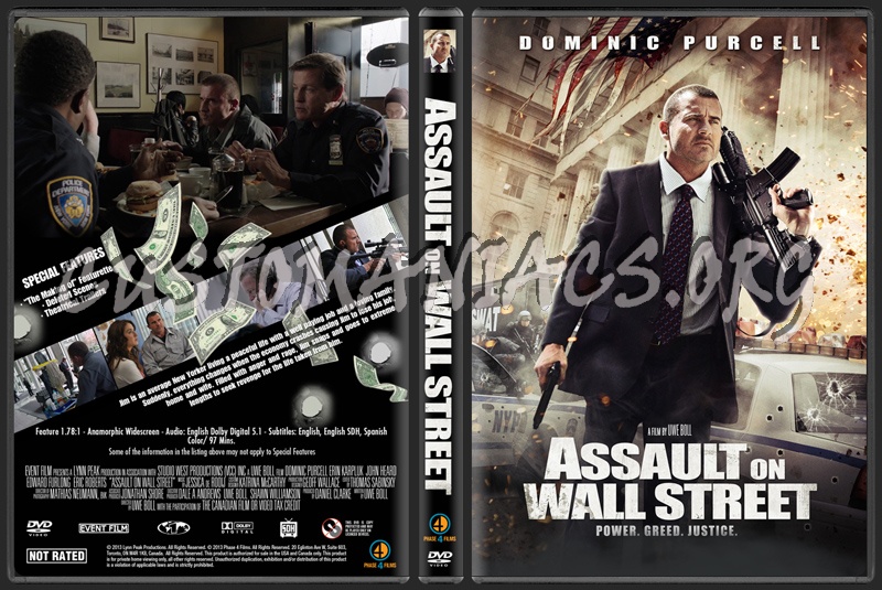 Assault On Wall Street dvd cover