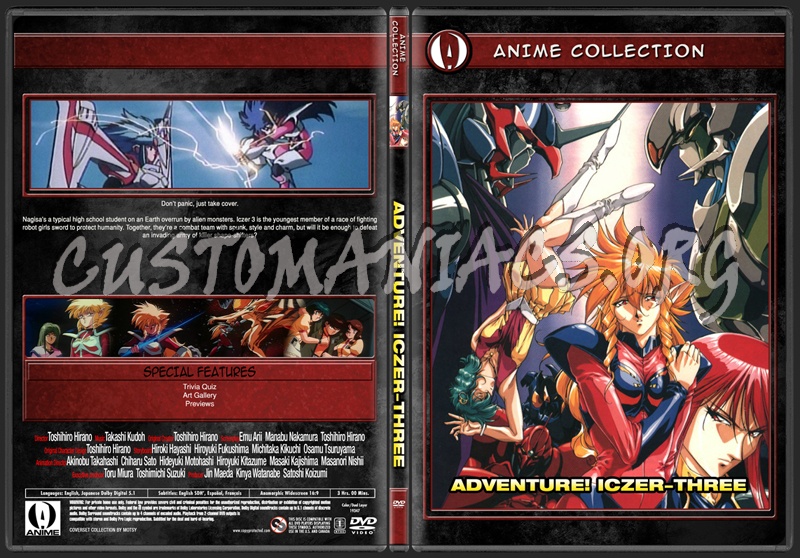 Anime Collection Adventure! Iczer Three 