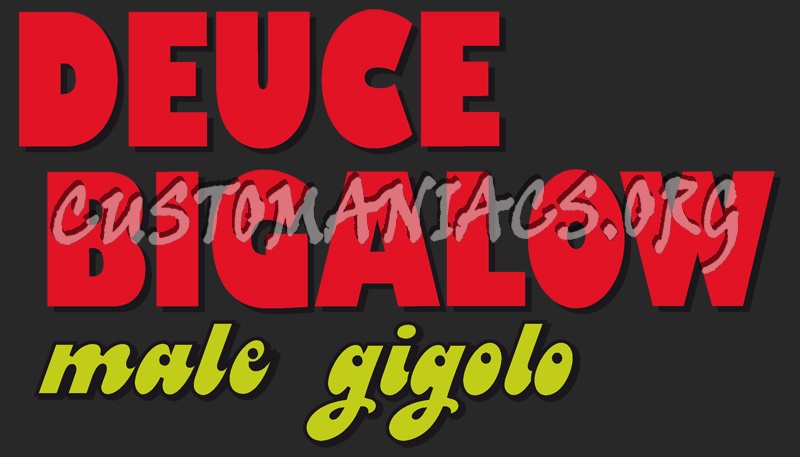 Deuce Bigalow Male Gigolo 