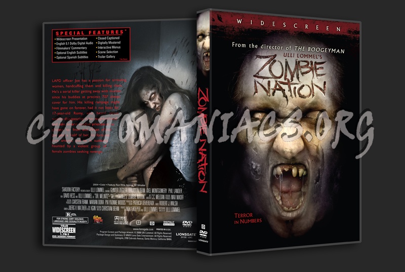 Zombie Nation dvd cover