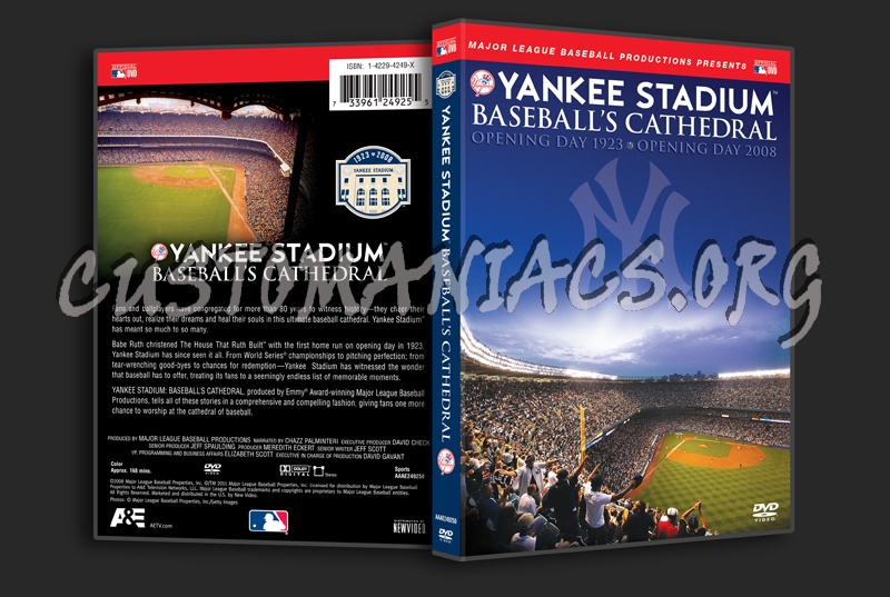 Yankee Stadium Baseball's Cathedral dvd cover