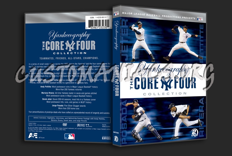 Yankeeography The Core NY Four Collection dvd cover