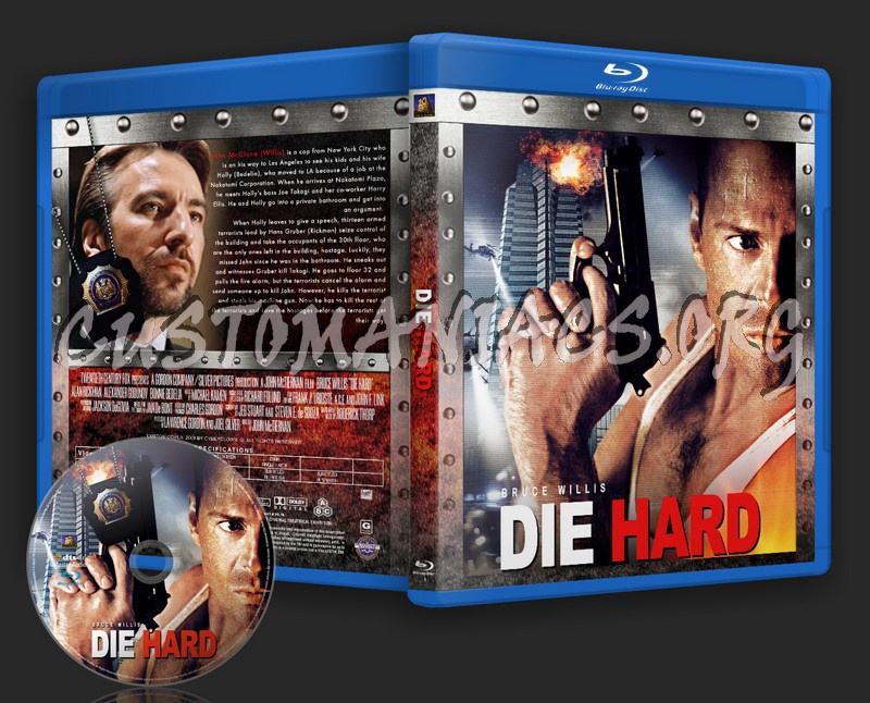 Die Hard blu-ray cover