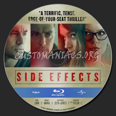 Side Effects blu-ray label