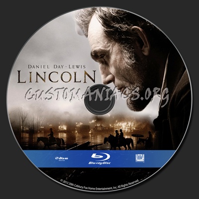 Lincoln blu-ray label