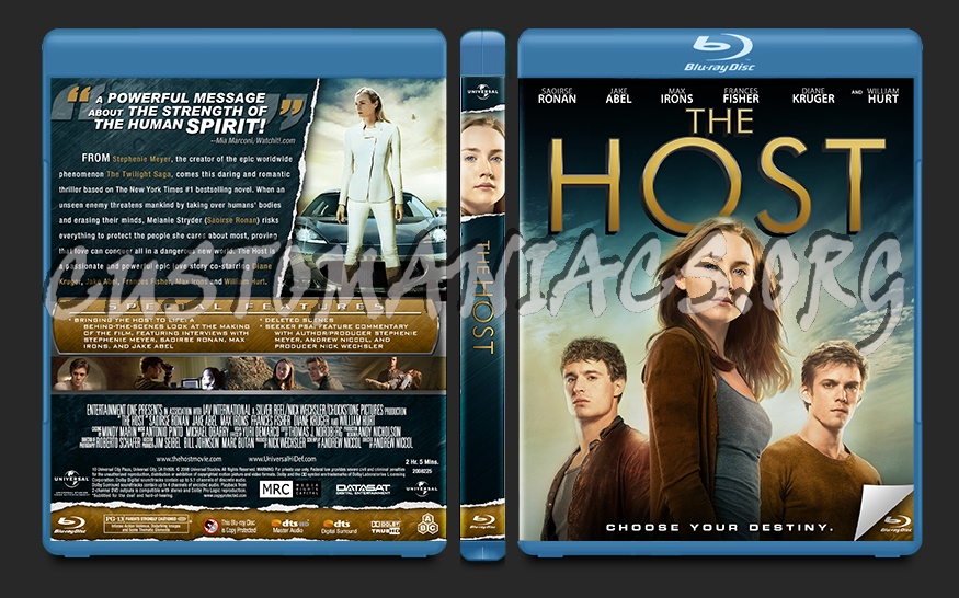 The Host blu-ray cover