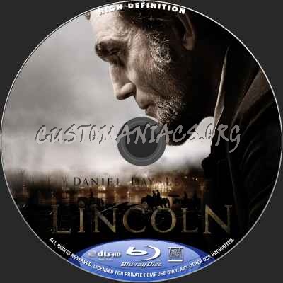 Lincoln blu-ray label